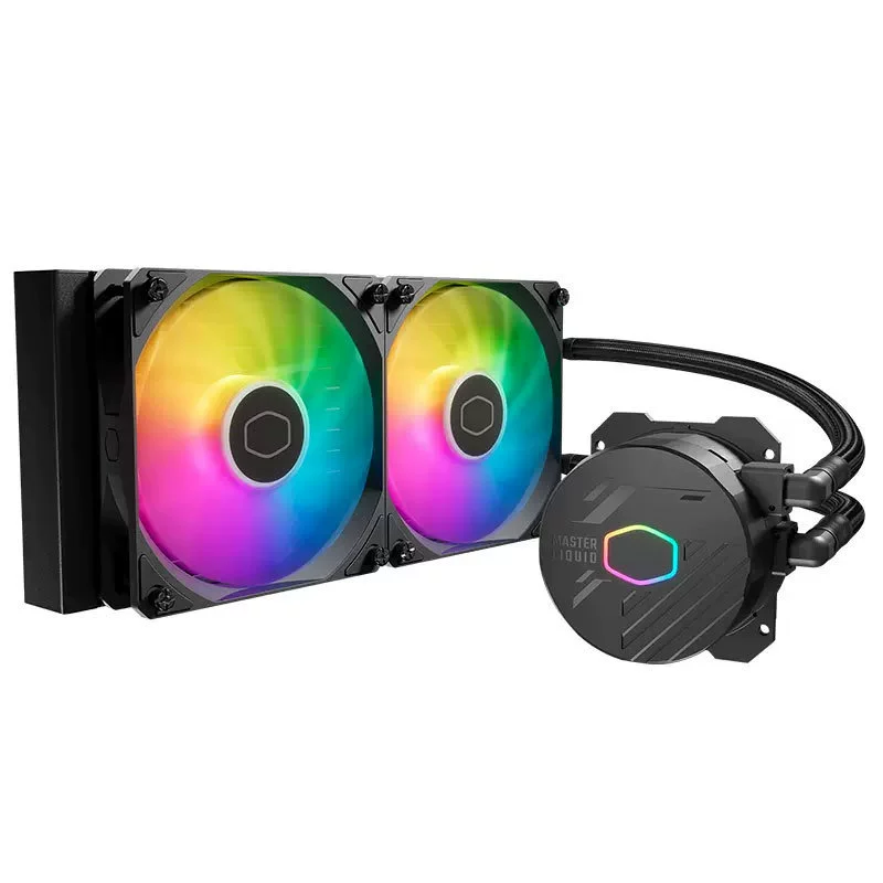 Cooler Master Ice God B360RGB поддерживает 12-е поколение CPU, интегрированный 360 водяной радиатор, ARGB вентилятор