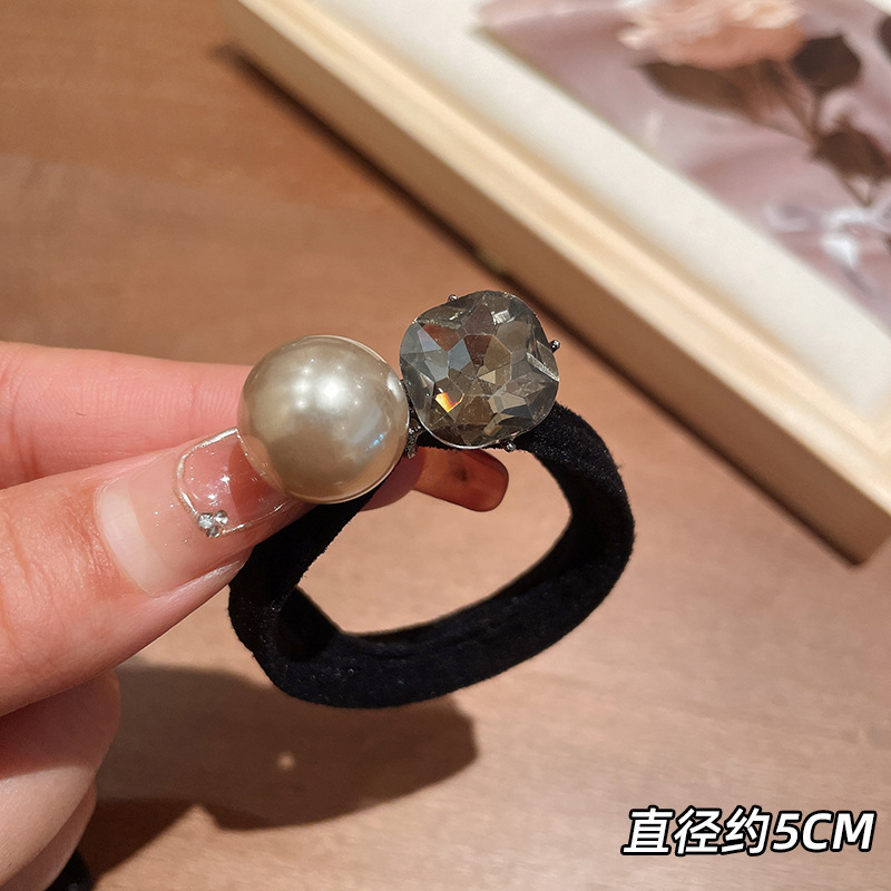 블랙 스퀘어 고급 타월 링