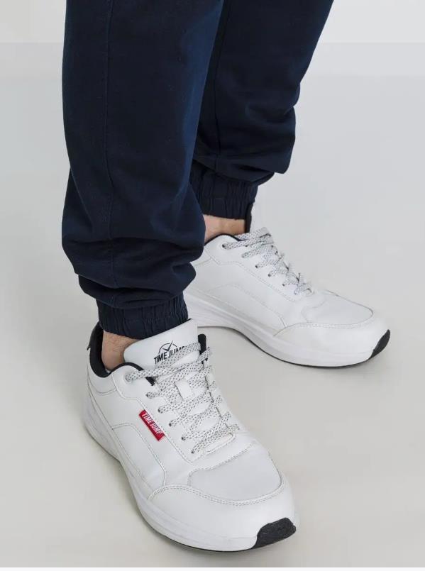 ​​Men’s Russian-Style Jogger Pants – Slim Fit Sportswear Elastic Cuffs, Comfortable Polyester Casual Long Pants For Active Lifestyles​​_viptrois.com