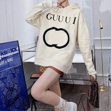 跨境古家男装 衣服男款休闲外套卫衣潮牌高级感 卫衣连帽男女同款