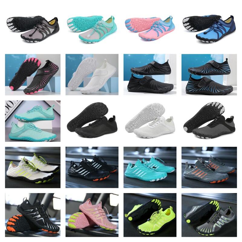 Cross-Border Large Size River Tracing Shoes Summer New Low-Cut Breathable Casual Mountaineering Hiking River Tracing Shoes Ready for Sale
