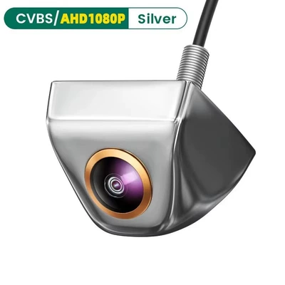 Vehicle camera HD 170° ° Wide-angle - silver-ahd1080p-cvbs