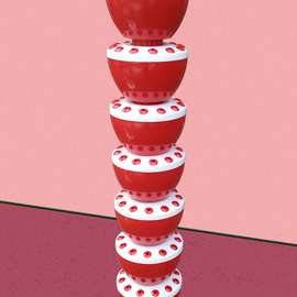 老北京冰糖葫芦展示架糖画靶子插台便携摆摊工具塑料糖葫芦架12孔