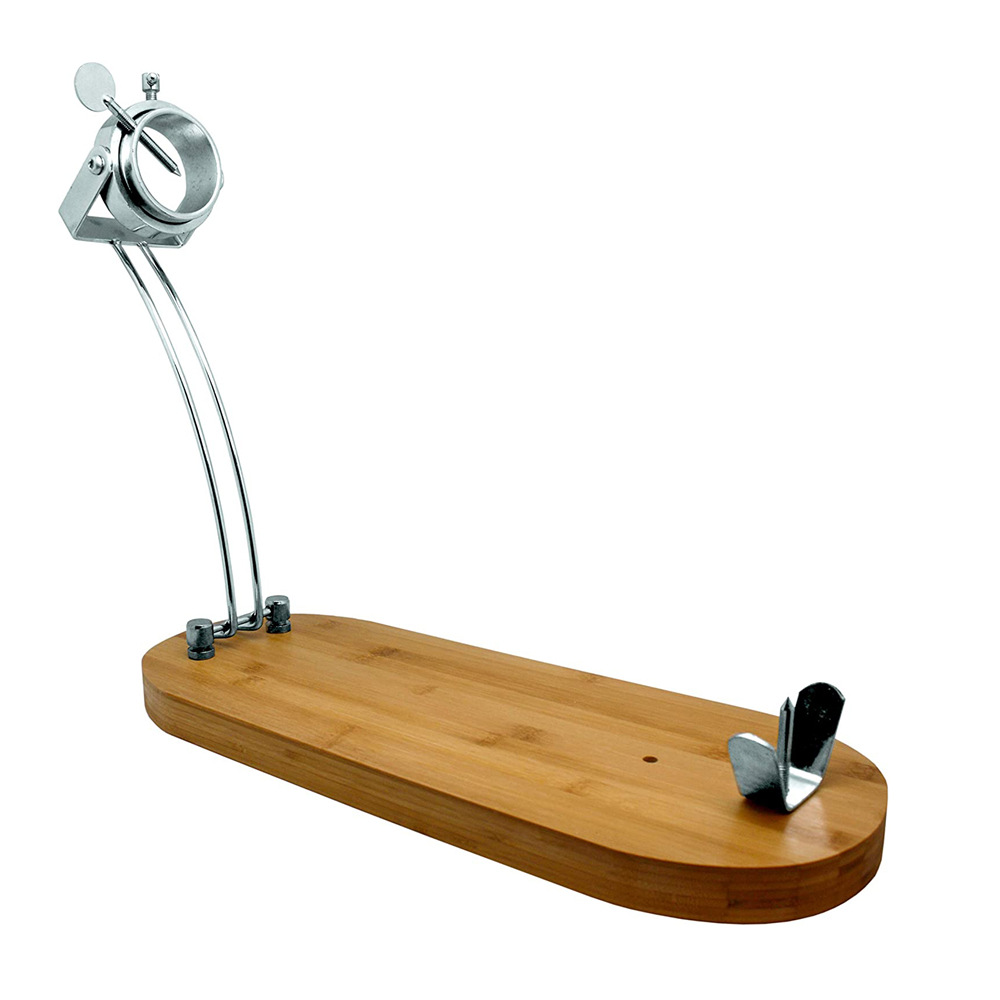 Estante de jamón de madera plegable Estante de jamón español Estante de jamón italiano Iberia