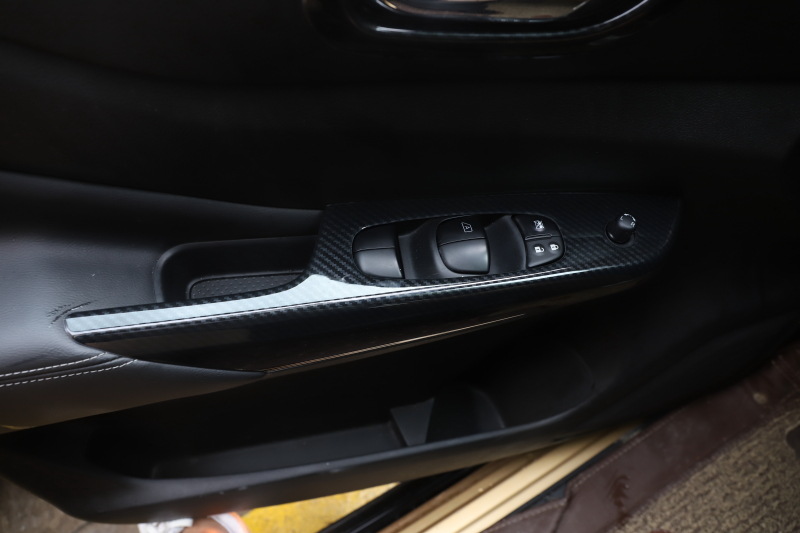 Factory direct sales: Nissan Navara NP300 ST 2014-2020, 2018 model, glass switch panel sticker