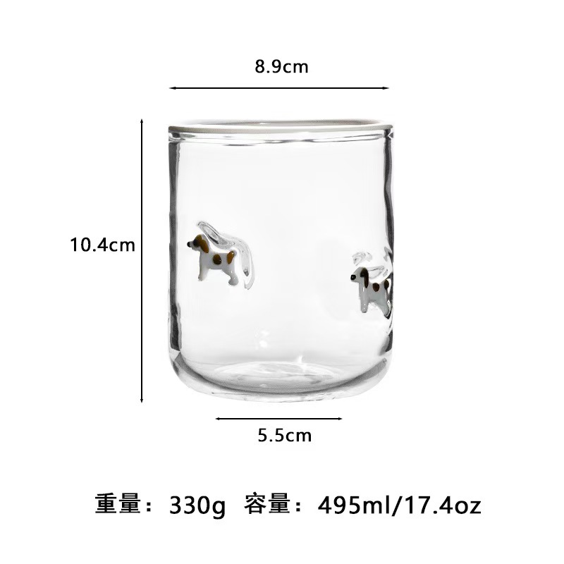 흰색 강아지 패치 맞춤 제작