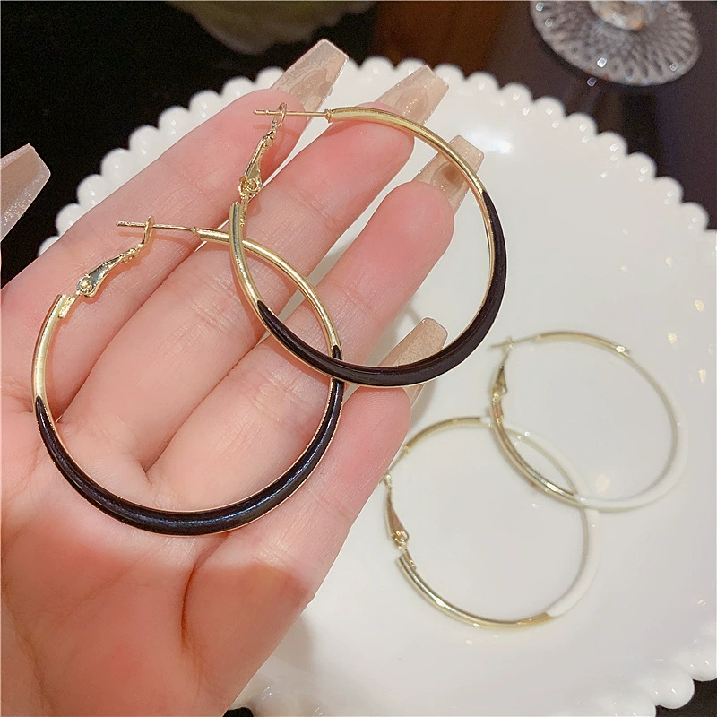 Ретро-серьги, серебряная игла, образец серебро 925, яркий запоминающийся стиль, высококлассный стиль, простой и элегантный дизайн