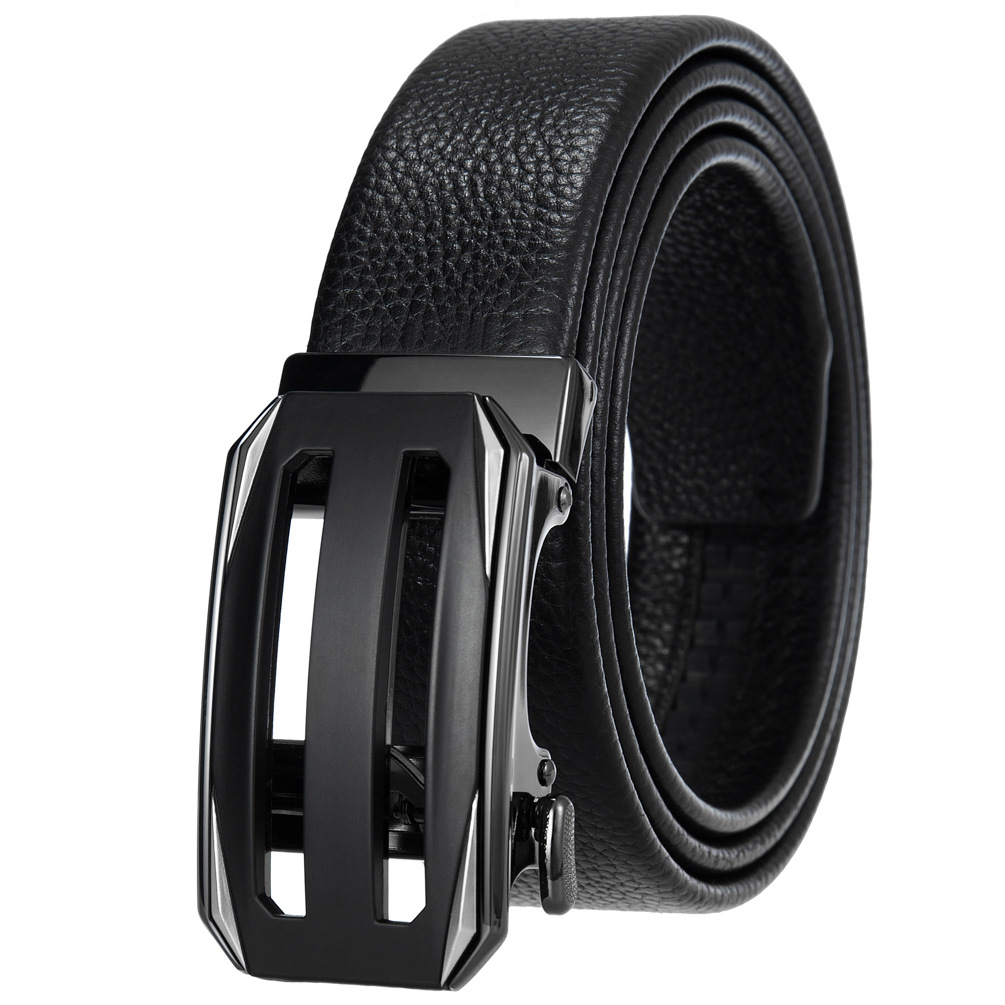 Yong black chromium+double -pack black belt