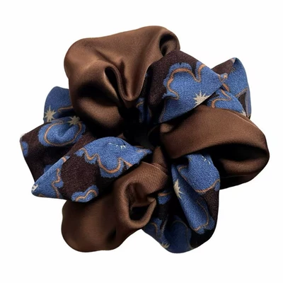 Tie Scrunchie 2026 New Style: Saç üçün rezinlər