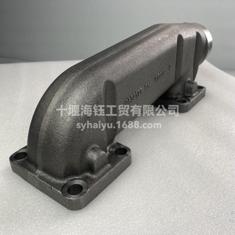 3630173 K38 K50 diesel engine parts exhaust manifold