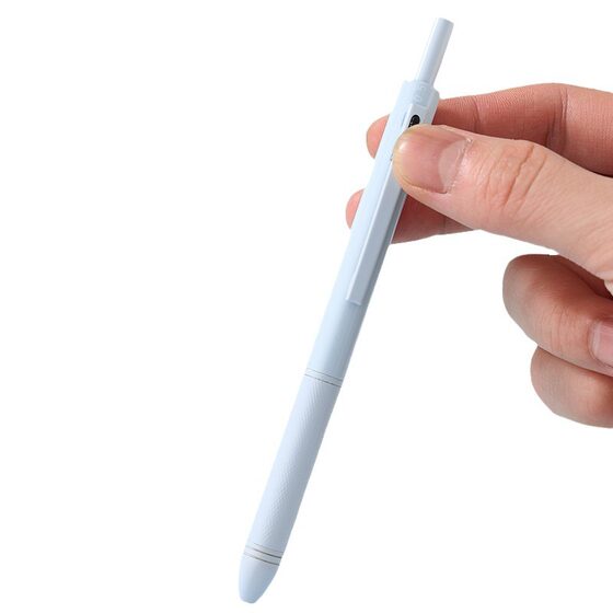 Multi-functional four-in-one high-black technology gravity sensor pen neutral pen ballpoint pen metal push pencil multi-color