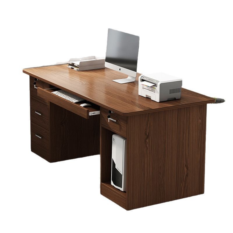 Escritorio de computadora escritorio de madera sólida dormitorio de estudiantes escritorio moderno escritorio de escritorio simple puede poner la computadora principal escritorio