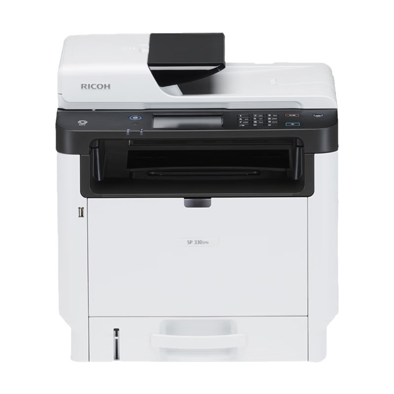 Impresora láser RICOH SP330SFN Impresión / copia / escaneo / fax automático de doble cara A4