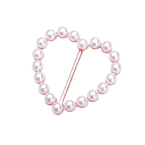 Fashion Corner Button Silk Scarf Pin Waist Fix Shirt Hem Tightening Knot T-Shirt Button Clothing Accessories