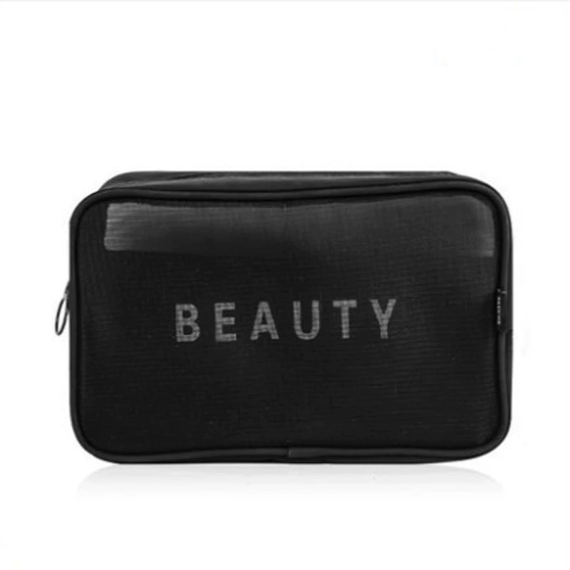 Органайзер bag travel pouch, дышащая сетка сверху, молния, маленький/средний/большой, мультицвет
