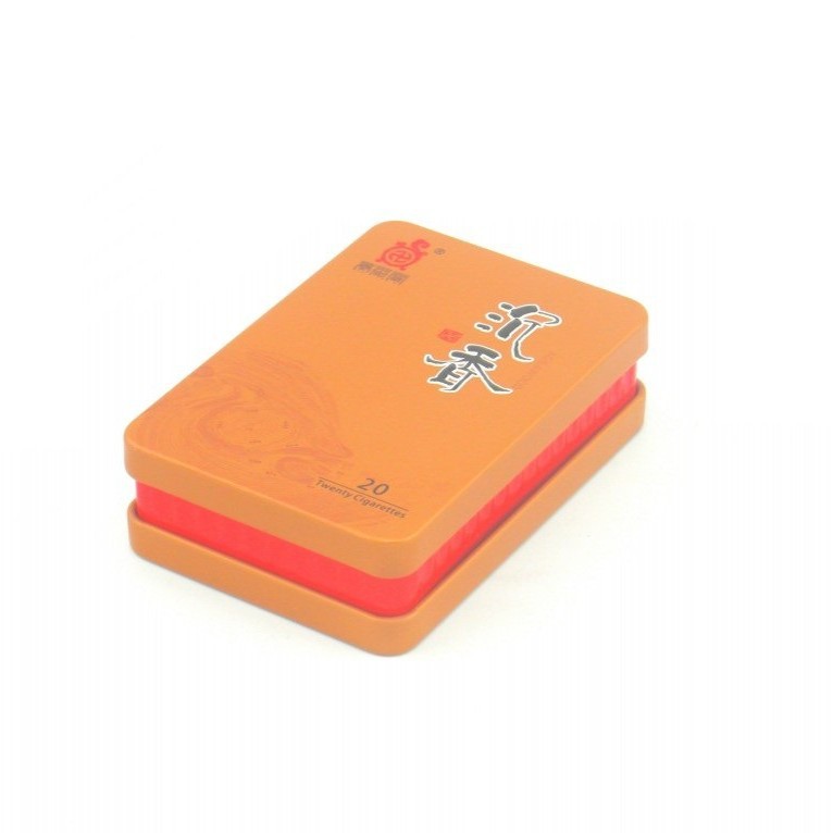 20支装香烟金属马口铁盒 雪茄铁盒 铁盒生产厂家