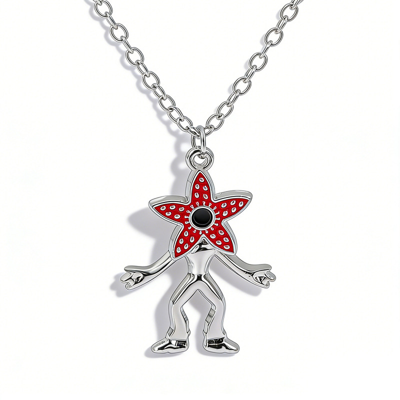 Film and Television Merchandise Stranger Things Demodog Demogorgon Necklace