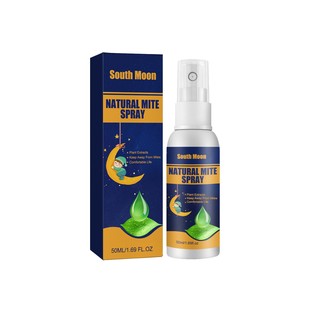 Mite Cleaning Spray Home Bedroom Sofa Quilt Fabric Mite Removal Spray Removes Lice Eggs and Mites