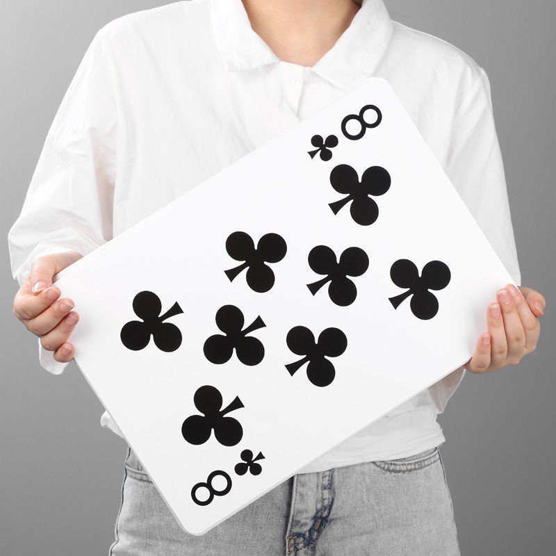 big extra large playing cards