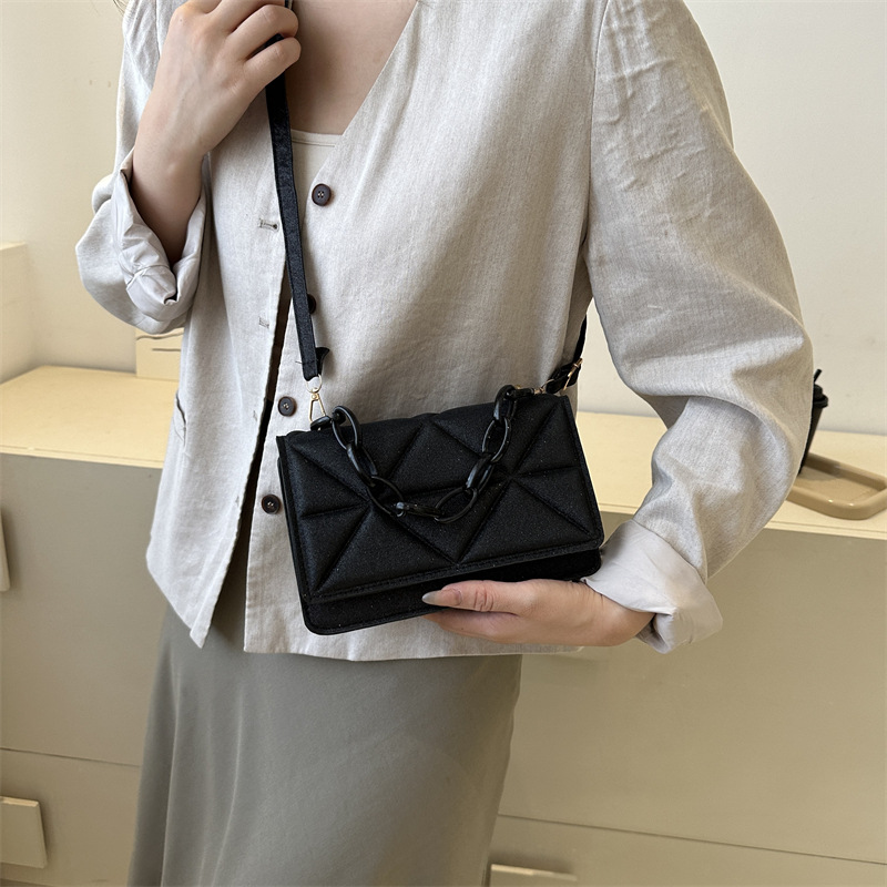 Pink Messenger Bag