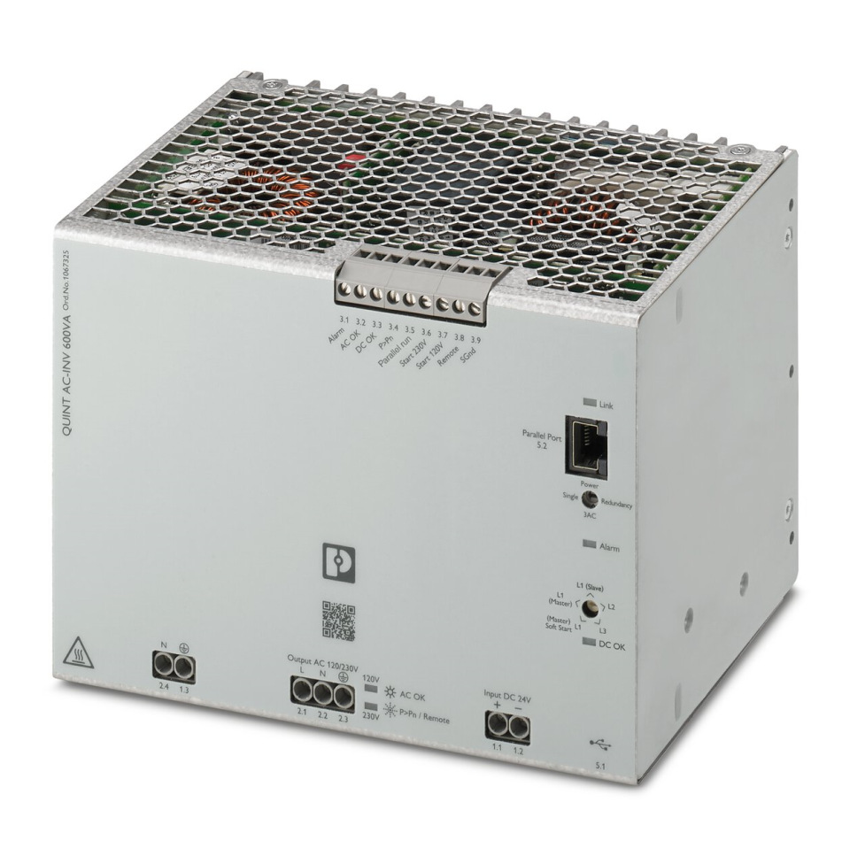 PHOENIX菲尼克斯电源型号QUINT4-PS/3AC/24DC/5-2904620低价正品