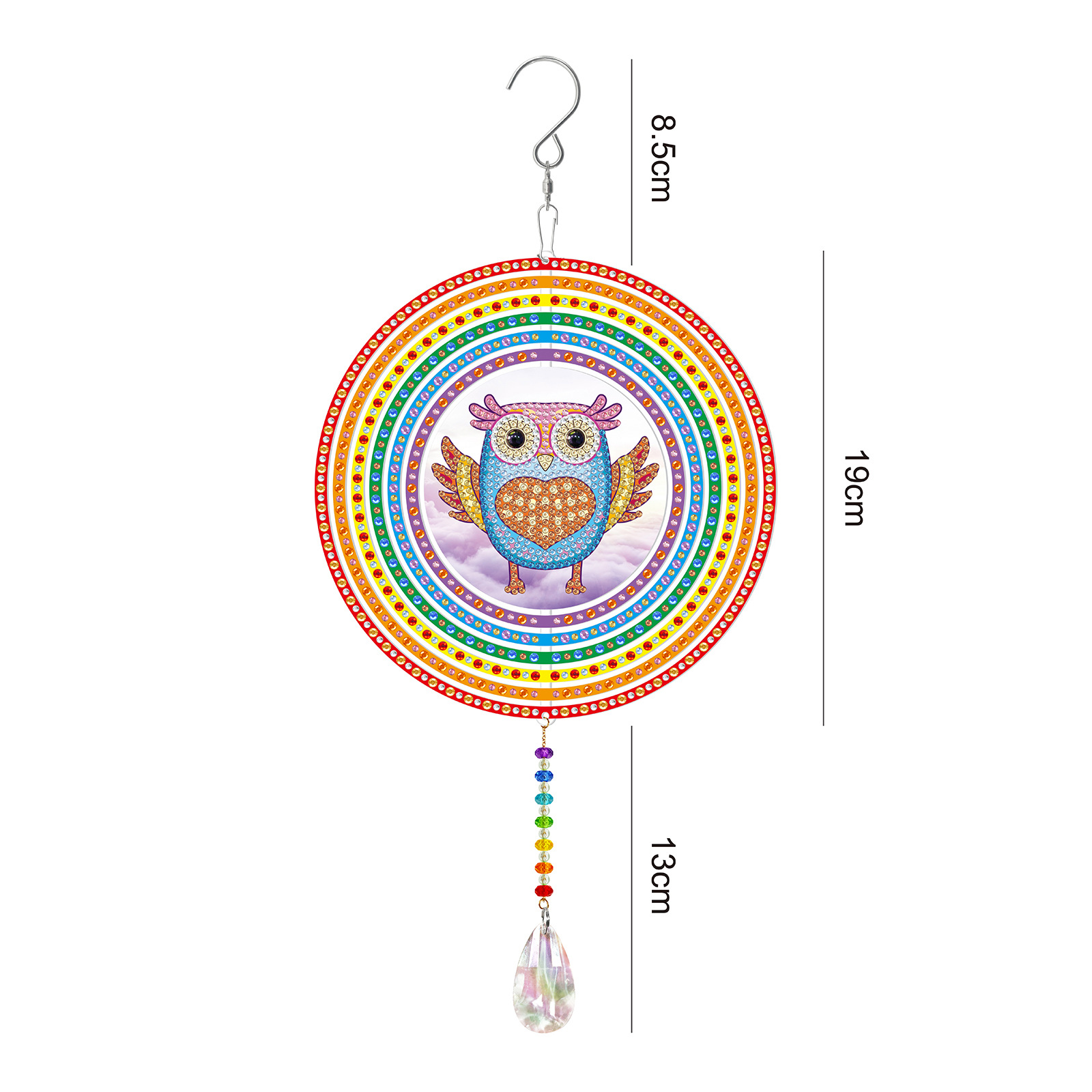 Periférico de pintura de diamantes Diy adornos tridimensionales marca cuentas punteadas diamantes 5d diamantes completos adornos acrílicos La pintura de diamantes se puede vender al por mayor