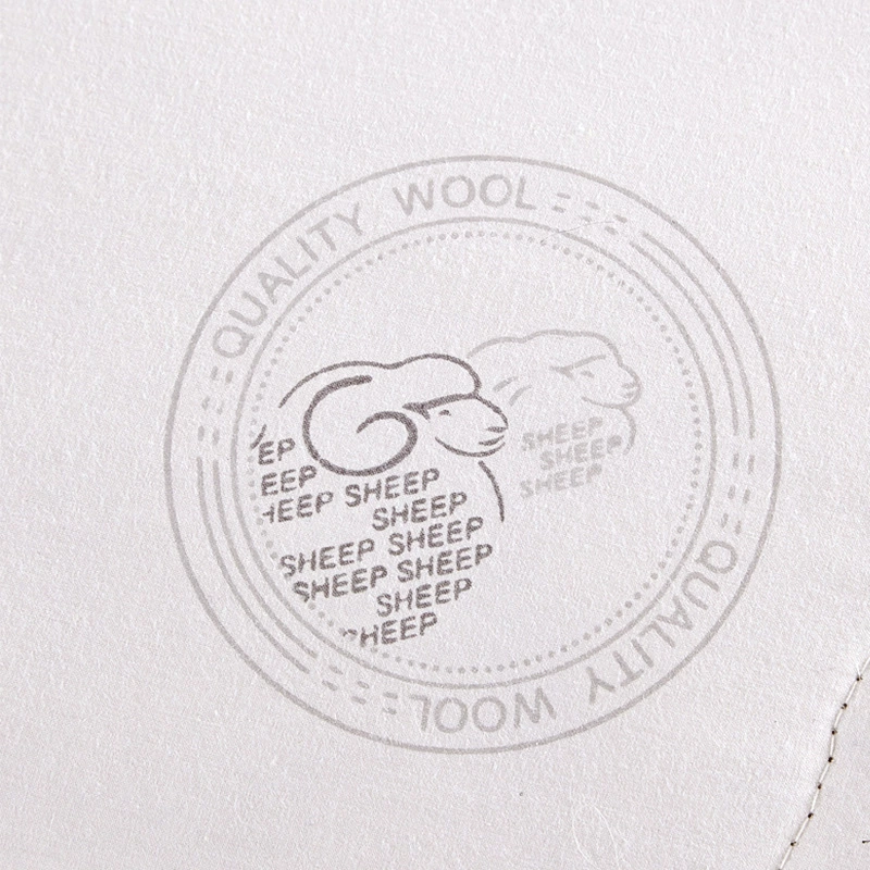 Кусок домашнего текстиля Hangkey Australian Wool, утолщённая модель HK2188, тёплое зимнее одеяло, утолщённое