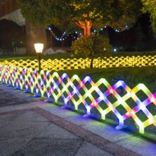 B 37317 Solar Fence Lights ̫����Χ���ƿ羳����ͨ