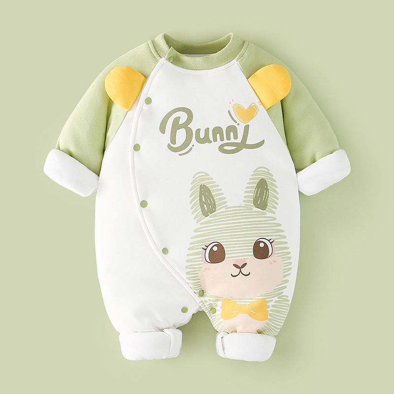 Tender green line rabbit