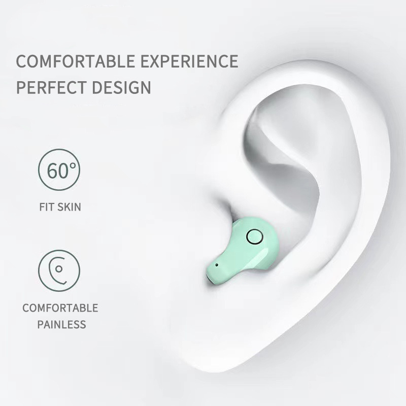 E6S digital TWS auricular Bluetooth inalámbrico altavoz de anillo de cobre A12 en la oreja 5,1 tapones para los oídos J15 de alta resistencia