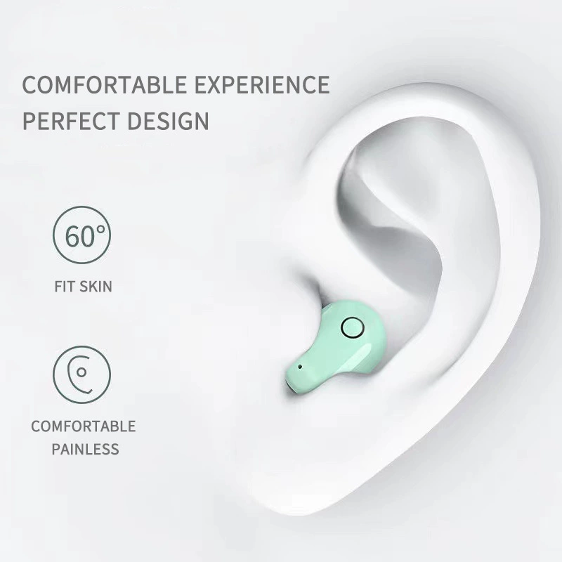 Беспроводные медные наушники, мегафон, затычки, E6, 6S, с ЖК-дисплеем, Bluetooth, A12