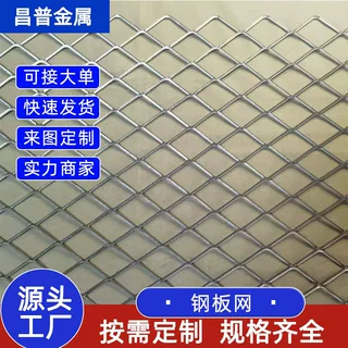 批发不锈钢钢板网格片拉伸冲压小孔防护过滤耐酸装饰音网罩304网