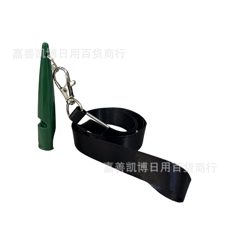 Flauta de perro de plástico con cordón mascota entrenador perro flauta perro silbato perro entrenador silbato caballo entrenamiento silbato