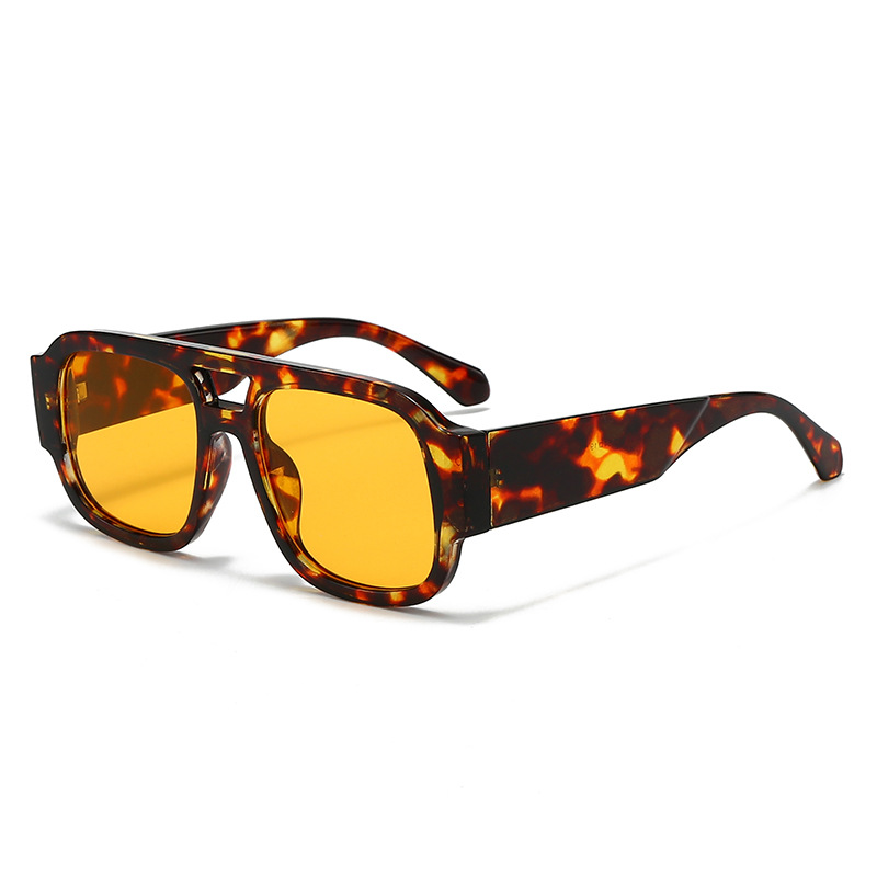 Retro Sunglasses With Large Flower Frames For Men And Women_voghion.com