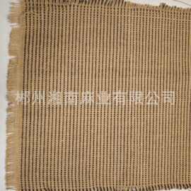 加厚凹凸纹麻布宠物猫爬垫躺椅训犬撕咬麻布装饰工艺品用麻布料