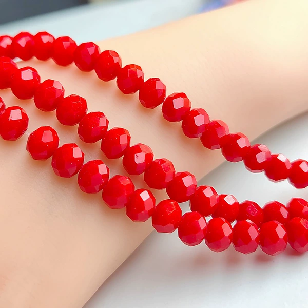 Red porcelain