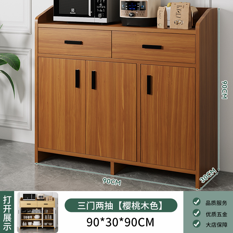 Aparador, moderno y simple, sala de estar doméstica, armario de pared, armario de almacenamiento, armario de cocina, armario de cocina, armario de comedor, armario de té