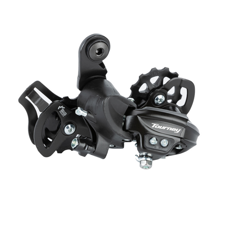 Bicicleta trasera dial de montaña bicicleta de 6 velocidades de 7 velocidades de posicionamiento desviador trasero guía grande tornillo de la rueda TY300 dial trasero