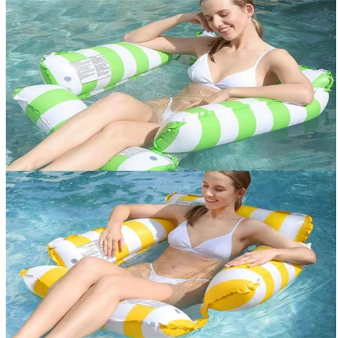 Новое кольцо для плавания, на котором можно сидеть, лежать, складное кресло для плавания, плавающий ряд, плавающая кровать для взрослых, кольцо для плавания в аквапарке.