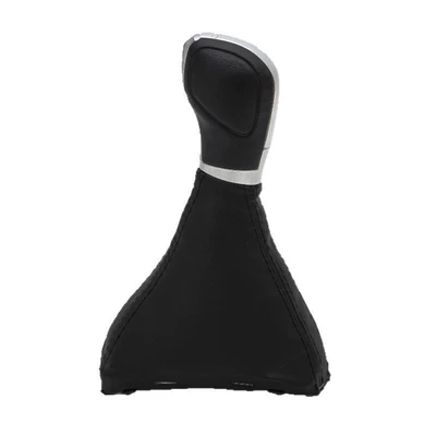 Car Left-Hand Drive Car Gear Head Suitable for Volkswagen Golf 6Pu Jetta Mk6Eos Passat B7 Cc Leather (Cab and accessories) - matte