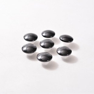 Household Wine jar sealed cover round black glaze wine bottle sealed cover ceramic wine bottle white wine bottle wooden stopper