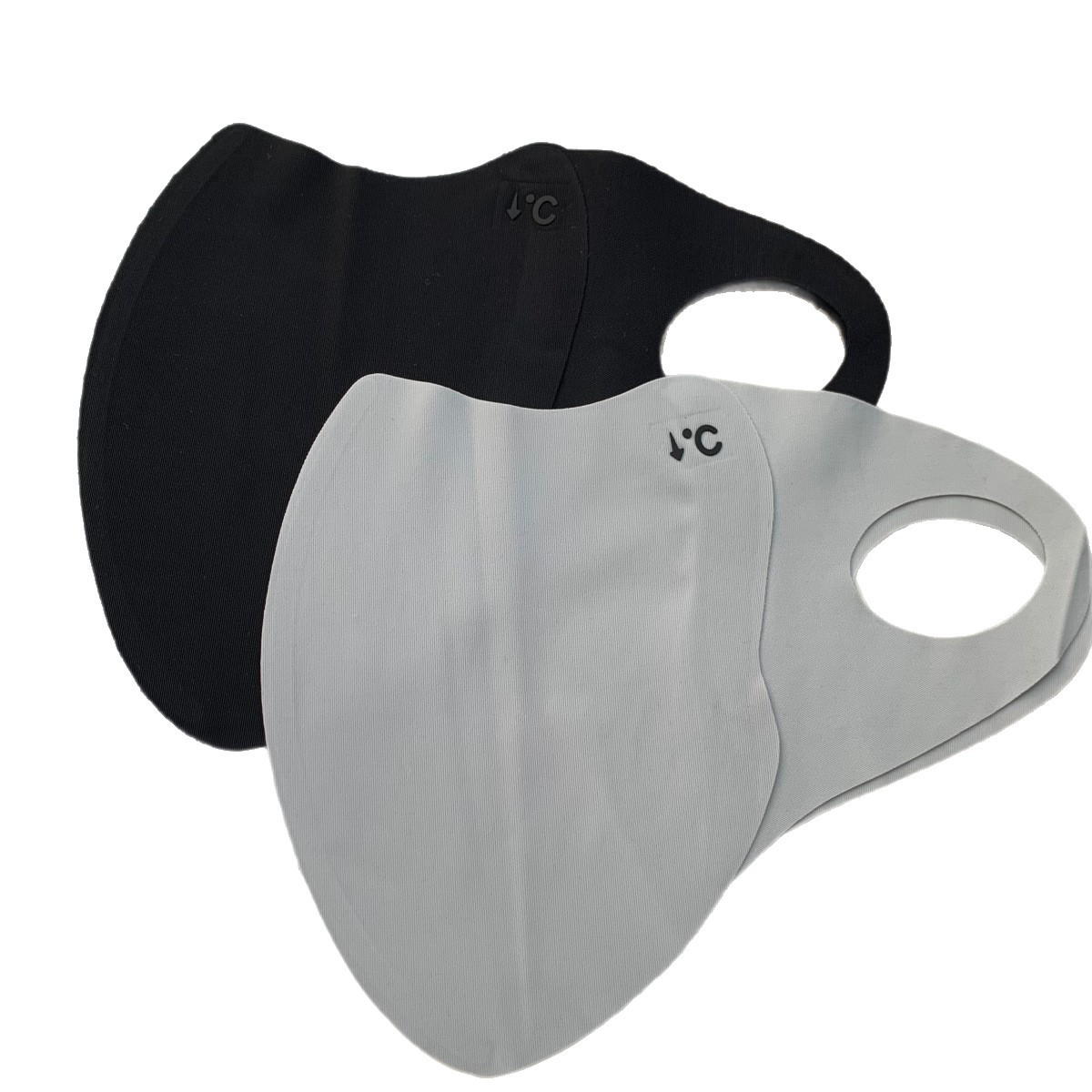 Ventilerande ansiktsmask med uv-skydd i is-silke för damer_voghion.com