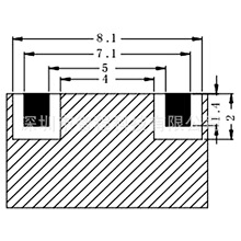 5697A 5697MHz 5490-5850MHz �մ��˲��� PTL 8.6X4.6 ��ǰ��ѯ