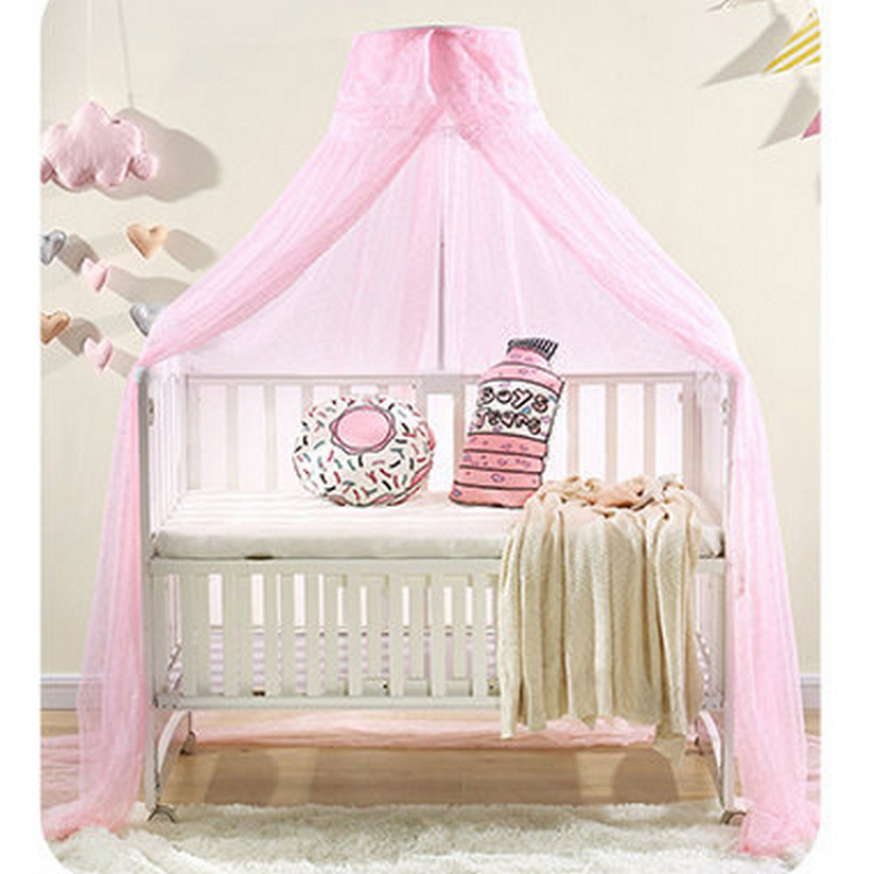 핑크 일반 모기장 둘레 5.2m 높이 2m