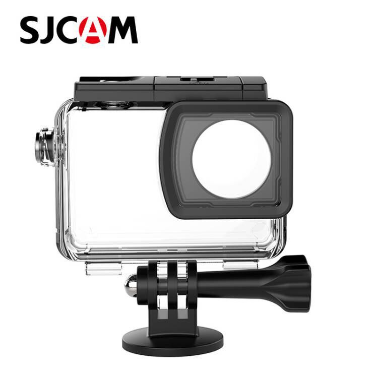 SJCAM防水壳SJ8/10/4000/C200/100全系列运动相机配件保护套防摔