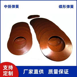 碟形弹簧;其他弹簧