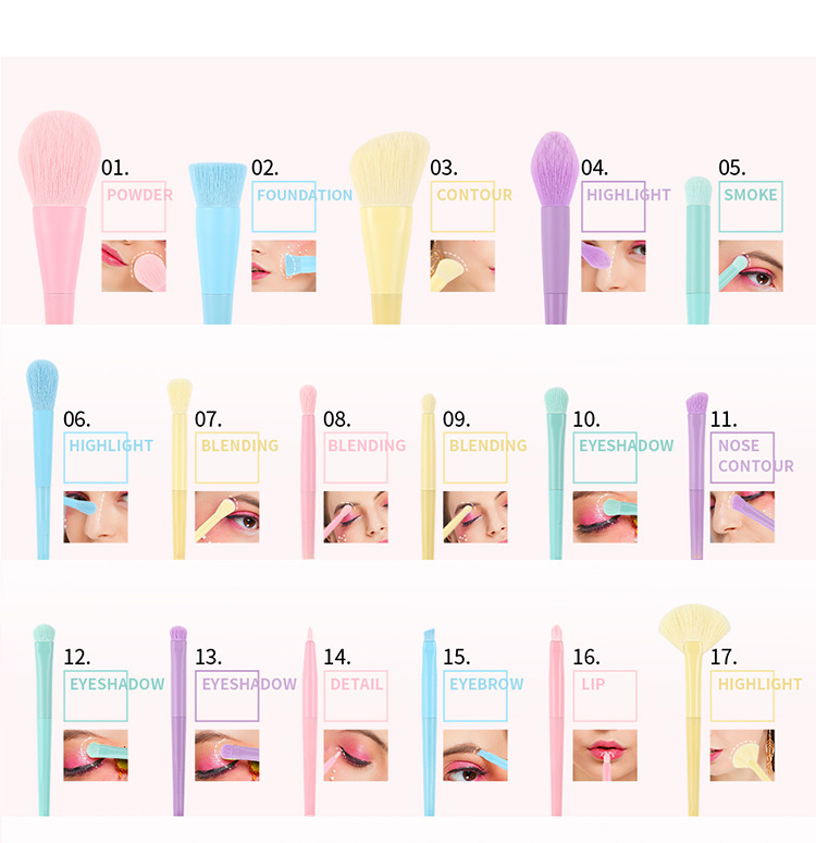 Makeup Brush Set Image 2