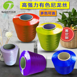 高强力有色尼龙丝/ 锦纶丝 、免费打色样、 所有颜色可做30D-2520
