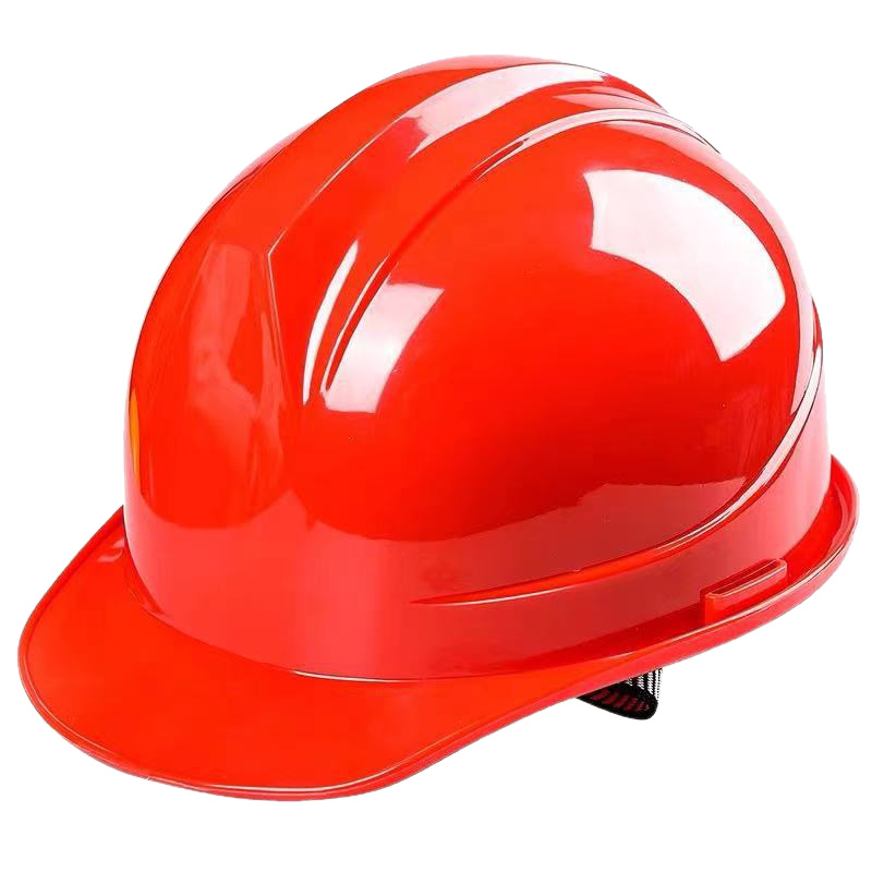 Casco DE SEGURIDAD engrosado de plástico de una línea ABS anti-Smashing decoración casco de seguridad de verano Impresión de fábrica al por mayor