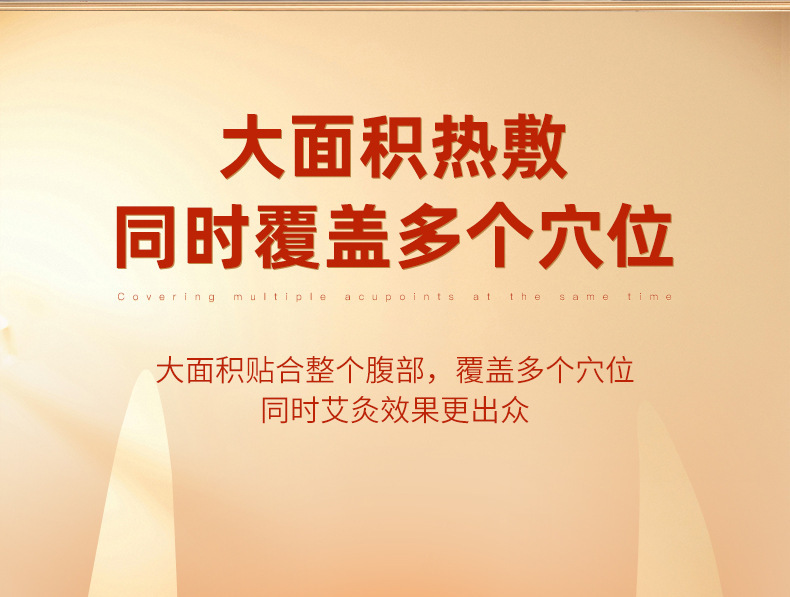 Electric Moxa Heating Waist Belt Ai Jiu Bao Mugwort Warm Compress Abdominal Support 9-Level Timer Grey in use